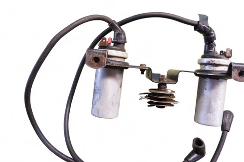 1972 BSA A65 A65T Thunderbolt Lightning A65L 650cc *2827 Coils Bracket - Picture 7 of 10
