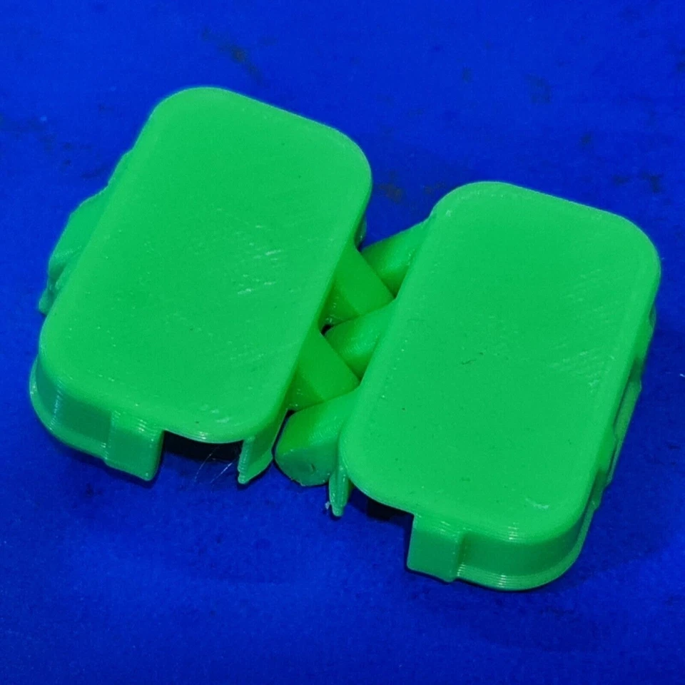Travel Toothbrush Case Holder Cover Pack of 2 Portable Camping Brush Protector - Image 3 of 4