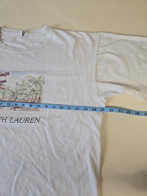 Vintage Chaps Ralph Lauren Havana Cuba 90s Shirt Adult Sz XL Rare