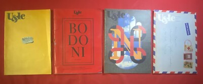 U&LC UPPER AND LOWER CASE Lot 4 Zeitschriften KOMPLETTER JAHRGANG 1994 Grafikdesign