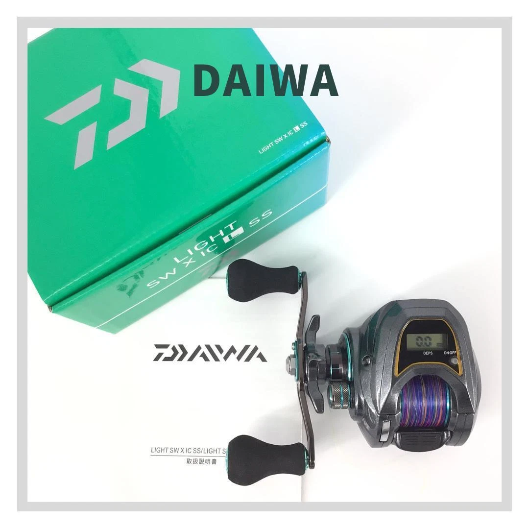 DAIWA LIGHT SW X IC L SS 2020 Electric Spinning Reel Right Handle