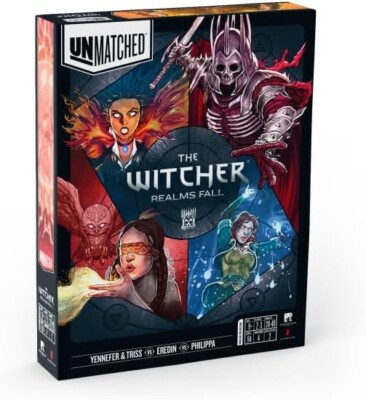 Unmatched: The Witcher Realms Fall Board Game Brand New Sealed Free Shipping USA