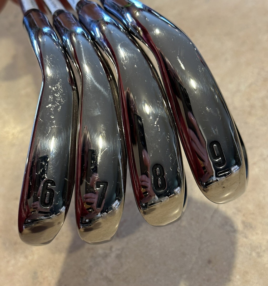 Callaway EDGE アイアンセット CALLAWAY EDGE IRON SETS 6-9 - STEEL SHAFT - REGULAR FLEX | eBay