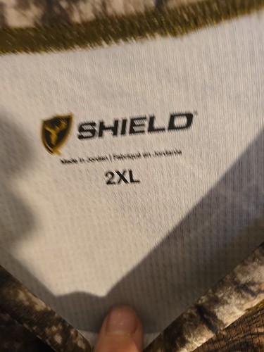Realtree Shield 2XL Long Sleeve Angatec Shirt - Picture 6 of 7