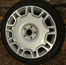 Unused Bentley Mulsanne 21" Alloy Wheel & 265/40/21 Dunlop x 1 - 3Y0601025L