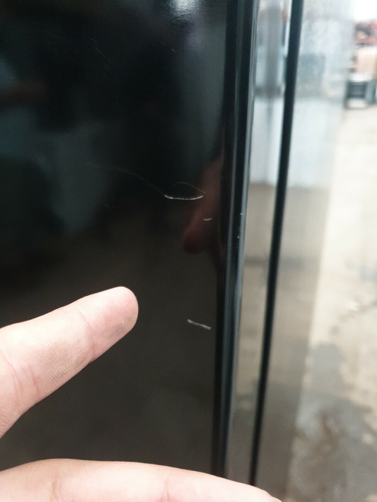 Kenwood KSBSDB19 624 L AmericanStyle Fridge Glossy Black eBay