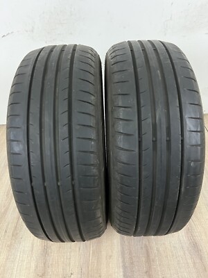 2x Dunlop 215/60 R16 95V SP Sport BluResponse Sommerreifen DOT19 5-5,5mm