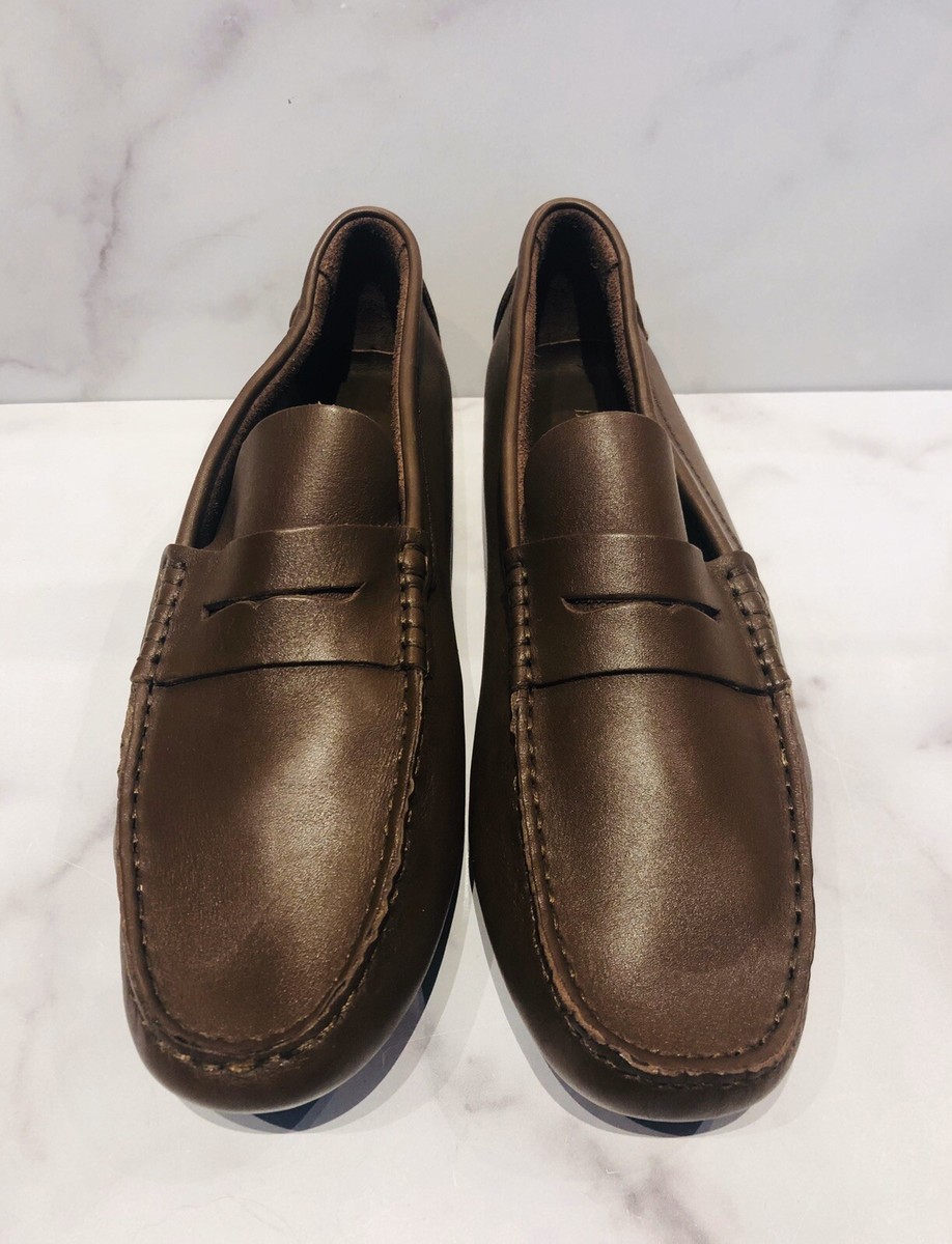 Laurent Effel Brown Leather Men display picture 3