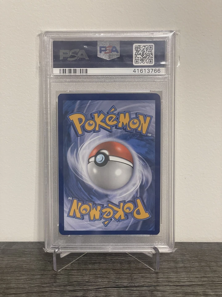 2017 PSA 10 Metal Energy Secret Rare #163 Pokémon TCG Sun & Moon Gem Mint - Image 2 of 2