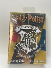 Harry Potter Hogwarts House Themed Playing Cards