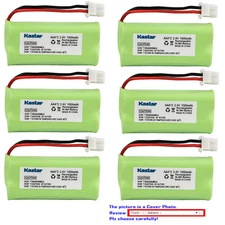 Kastar Cordless Phone Battery for AT&T BT183342 BT283342 CL84200 CL84250 CL84300