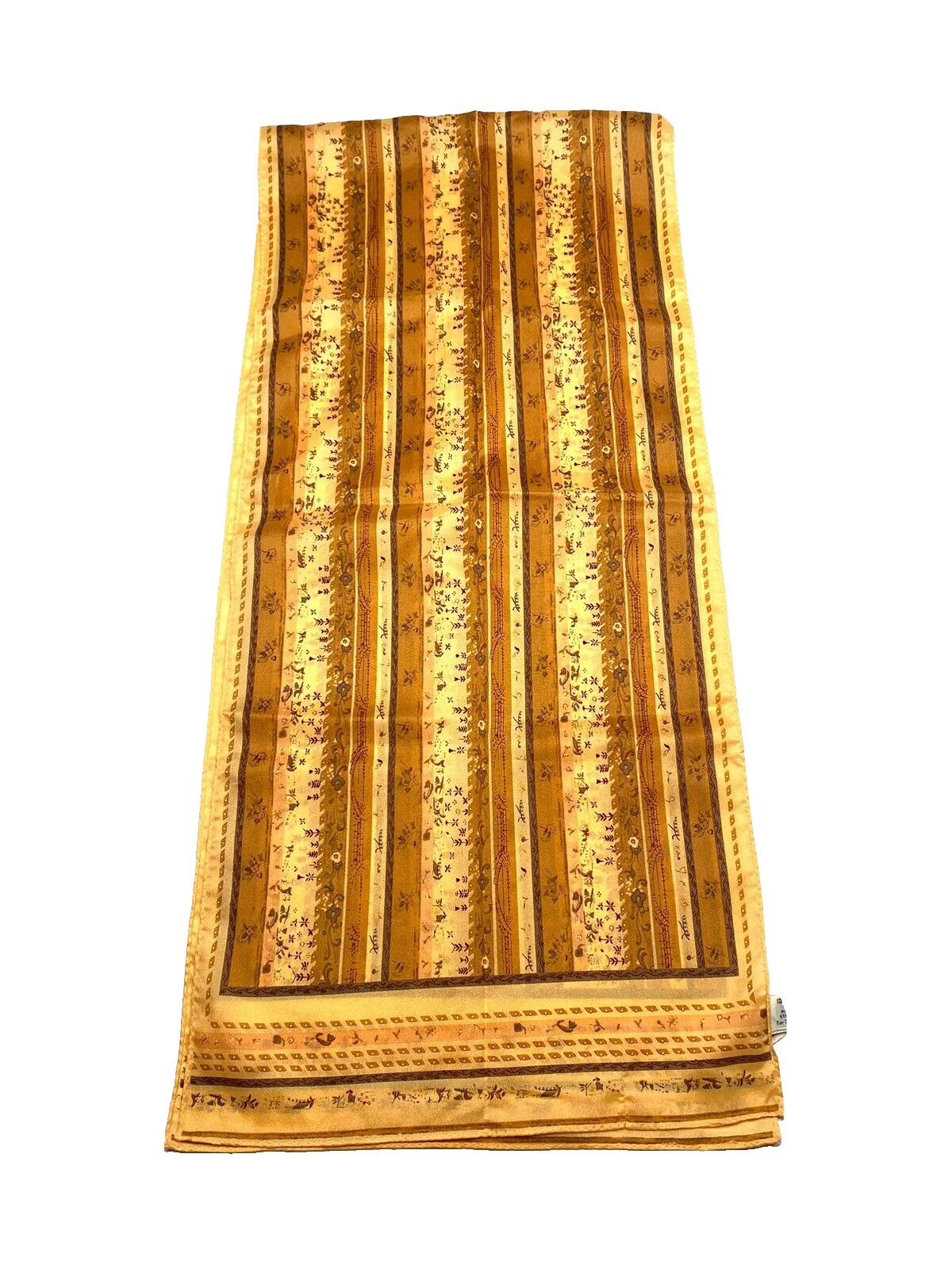 工艺美术 1980s 复古围巾和披肩