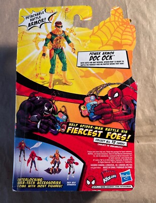 NIP Marvel Universe Spider-Man Power Armor DOC OCK Doctor Octopus