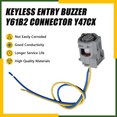 Keyless Entry Buzzer Connector for Lexus Scion Toyota Subaru Camry