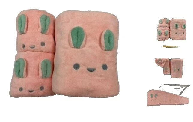 Animals Velvet Bath Towels