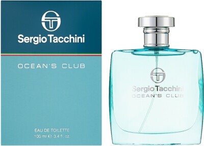 Herrendüfte Sergio Tacchini Ocean's Club Edt 100Ml + Geschenkproben