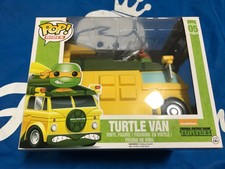 funko pop turtle van
