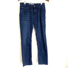 LEVI'S Youth Boys 14 Dark Wash 511 Slim Straight Jeans VV3