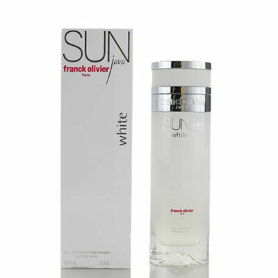 Sun Java White Franck Olivier Edp Spray 2.5 Oz For Women  new sealed box