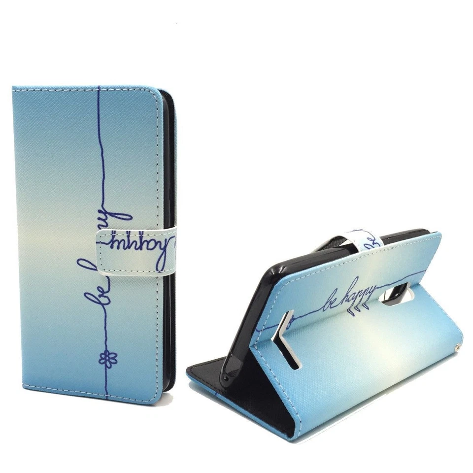 Custodia Protettiva Per Xiaomi Redmi Note 3 Cover Borsa Wallet Etui Bumper - Immagine 4 di 4