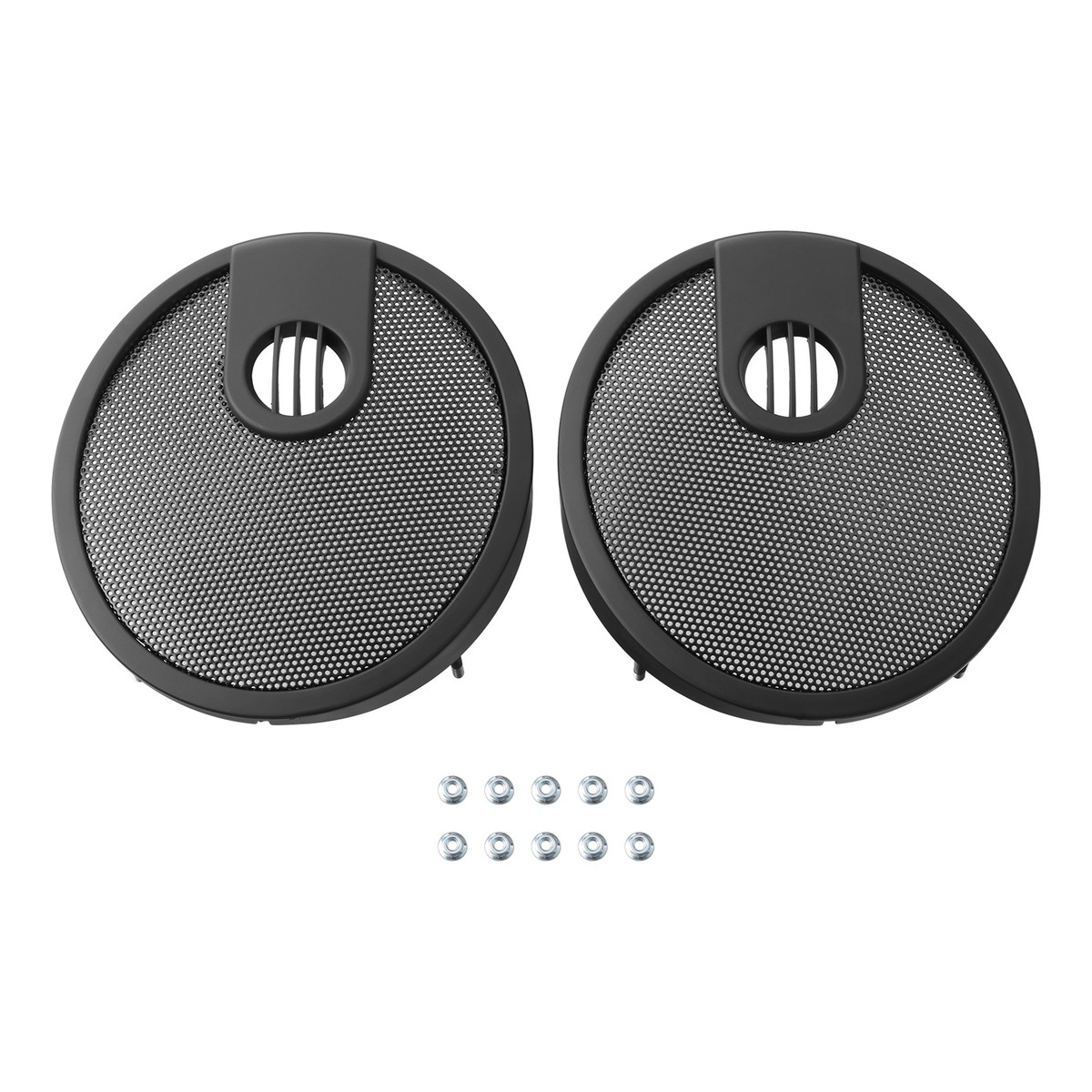 Saddlebag Lid Speaker Grill For Indian Chieftain Dark Horse16-18