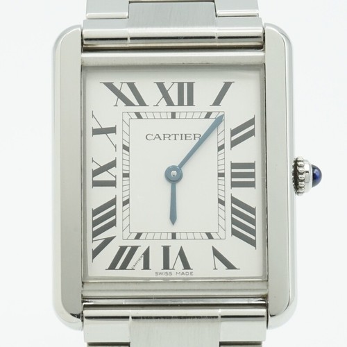 CARTIER Tank Solo LM W5200014 Silver 