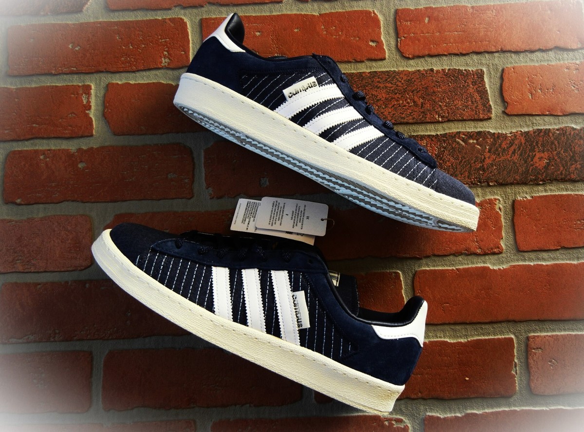 Size 9.5 - Adidas Campus 80s Sashiko for sale online | eBay