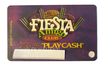 Fiesta Rancho Casino Hotel Xtra Players Card Rewards Slot Card Las Vegas NV