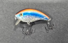 Mann's Vintage Baby 1-Minus Lure Single Stamped: Copper Shad Hologram