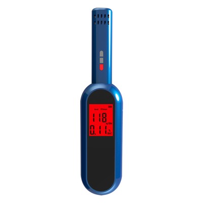 Rechargeable Breath  Tester LCD Digital Breathalyzer Blowing  A0D8