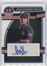 2023 Panini USA Baseball Stars & Stripes Materials Julian Suarez Auto 0u7