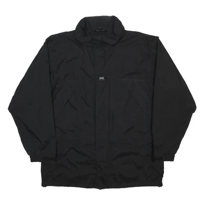 HELly HANSEN Veste Nylon Noire Homme XL Zip Outdoor Casual - Photo 1/4