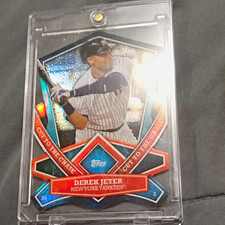 Topps 2013 Cut to the Chase Derek Jeter #CTC-3 New York Yankees Insert