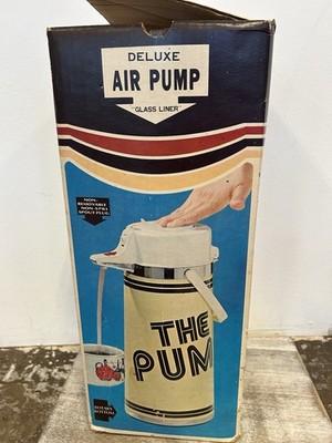 Deluxe Air Pump Hot and Cold Liquid Dispenser 2.0 Liter Himark Vintage New