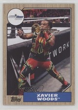 2017 Topps Heritage WWE Xavier Woods #38 1md