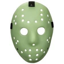 Trick or Treat Studios Mabry Monsters Glow In The Dark Killer Goalie Mask NEW
