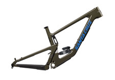 Telaio Santa Cruz Bronson V4 C MX Carbon Enduro RockShox SDU gloss moss taglia M