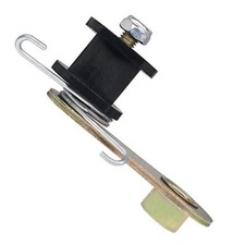 Heavy Duty Chain Roller Tensioner with Spring and Rollers Compatible with Black