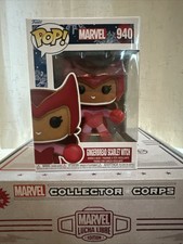 Funko Pop! Vinyl: Marvel - Gingerbread Scarlet Witch #940
