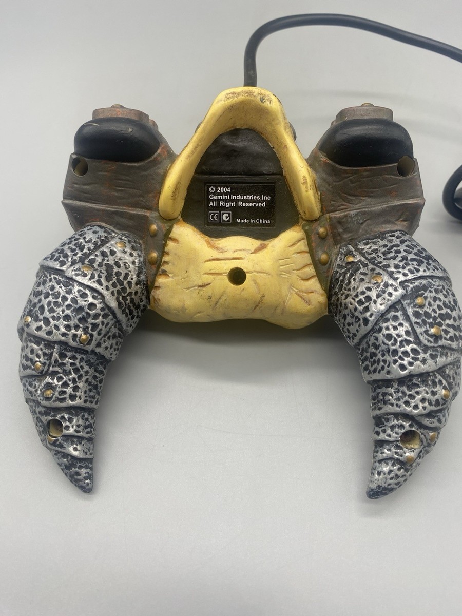 Berserker Freak Series Skull Controller by Gemini for PS2