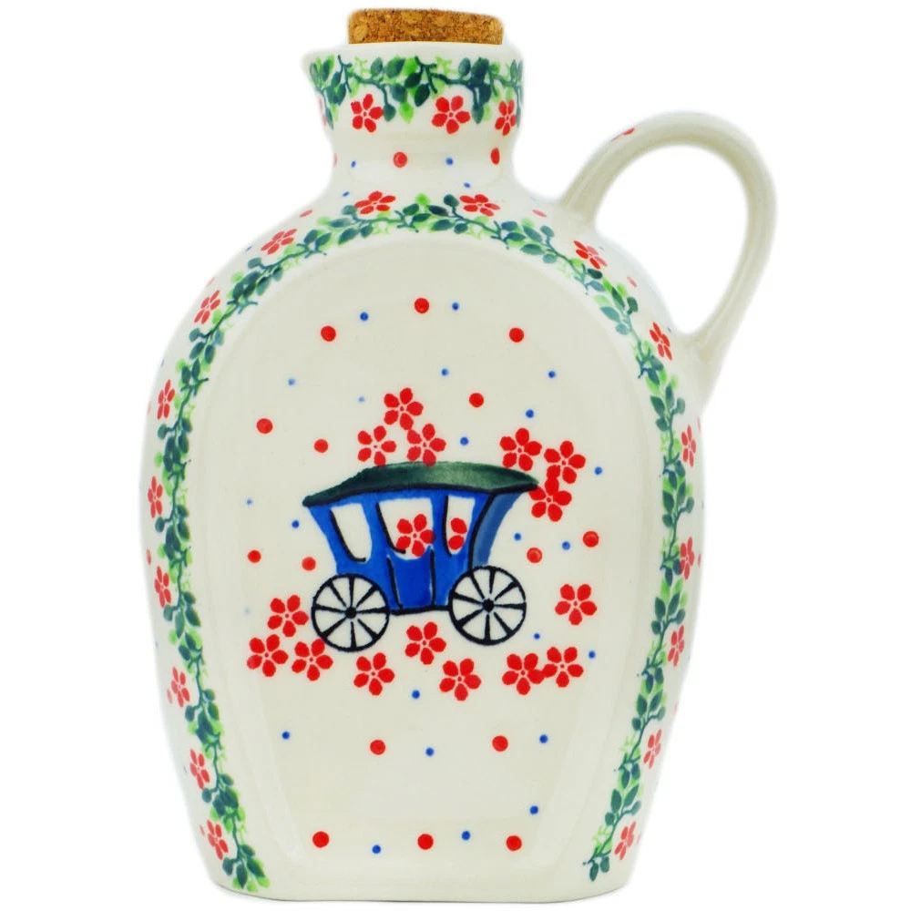 Ceramika Artystyczna Polish Pottery Bottle
