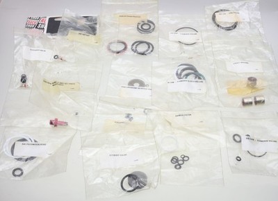 Rock Shox Shock Repair Kits & Misc Parts LOT