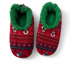 Snoozie Christmas Slippers Women's One Size