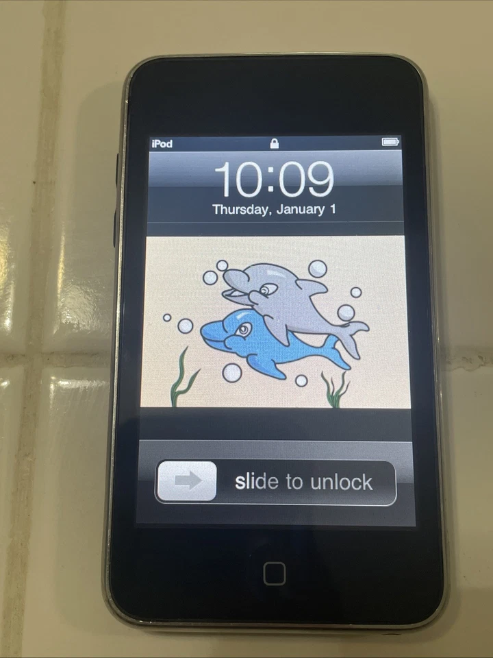 Apple iPod Touch 2nd Generation 8 GB MP3 Player A1288 Black Tested Working - Image 3 of 4