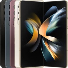 Samsung Galaxy Z Fold4 5G 256GB 512GB 1TB Unlocked - All Colours - Very Good A