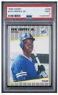 ken griffey jr rookie card Fleer psa 9