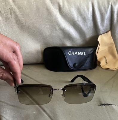 Authentic Vintage Chanel 21713 L2693 Gradient Sunglasses Italy | eBay