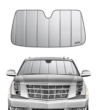 Windshield Sun Shade Matte Silver for Escalade/Suburban/Tahoe/Yukon 2021-2024