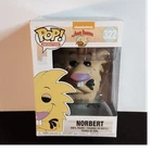 Funko Pop! Animation Nickelodeon The Angry Beavers Norbert #322 Vinyl 2017 nib