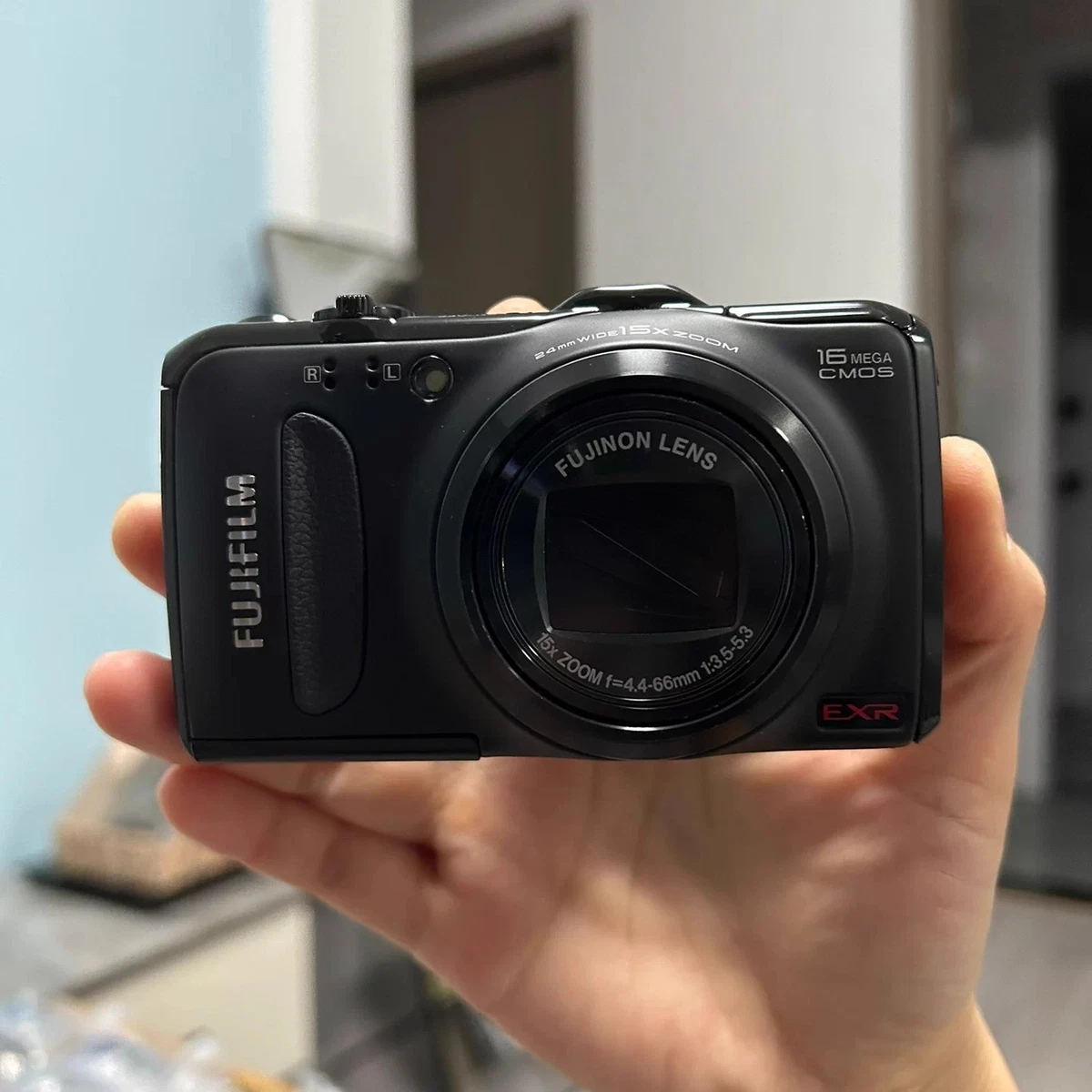 Fujifilm FinePix F Series Digital Cameras 14-16.9 MP Maximum